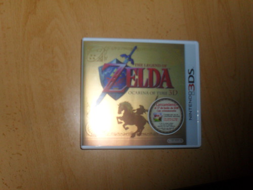 Así es por dentro The Legend Of Zelda Ocarina Of Time 3D 5840434216_07cd1e9de9