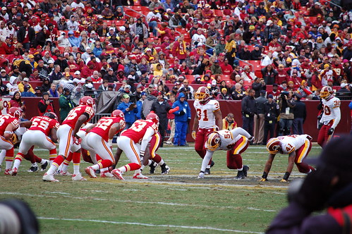 Redskins sucked (against the Chiefs), but the seats we got ROCKED!!! 4027799176_ef2863e5dc