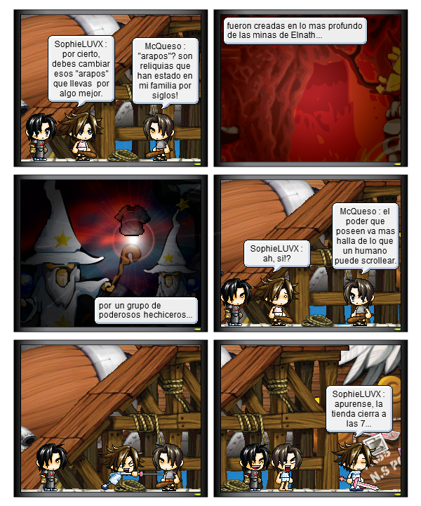 Maple Comic - Maple Comic 3839127663_97eef36abf_o