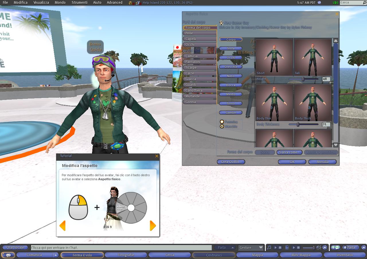 Tutorial per client (vecchio) di second life (da rinnovare) 3909017287_83d2cee98f_o