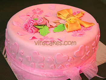 Romantic Cake