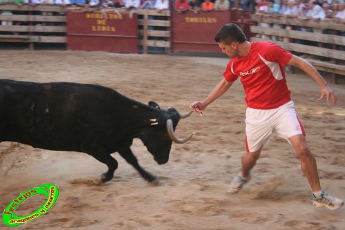 Mallen (Zaragoza) 10-09-2009 ganaderia Hnos. Vela (Mallen) 3922921471_88bcef38a3