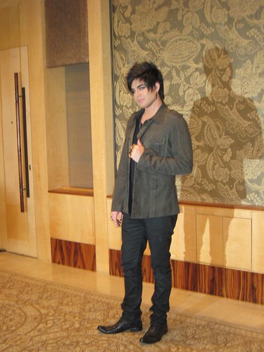 Adam Lambert's showcase - Universal Studios 12/3/2010 - Các hoạt động ở Singapore 4429882574_91d5bffea6