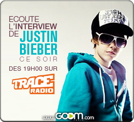 Interview de Justin Bieber chez GOOM RADIO ce soir 19h sur TRACE RADIO 4152052947_b5d2f34d73_o