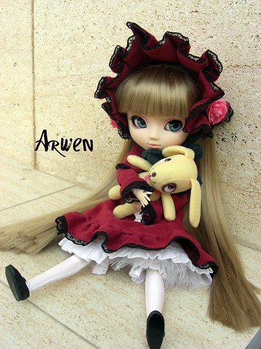 unas foticos de mis Rozen Shinku y sugintou 4167279118_45e4968126