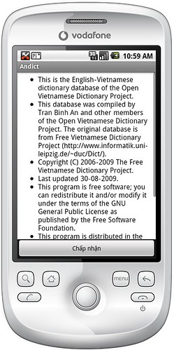 Android - Andict – Từ điển tiếng việt cho android 3970911309_b3ed99b930
