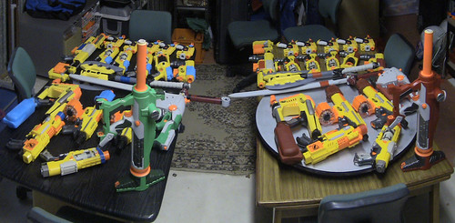 Adelaide Nerf War - Sunday 26th June - RPGN playtesting - Stradbroke Primary school 5844878952_5fbd6085e9