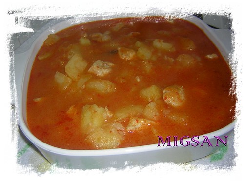 CAZUELA DE PATATAS CON POLLO 4036434223_6fa4e0168d