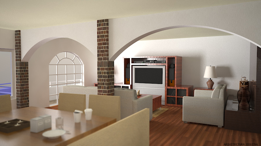 Casa con vray ... 3715978404_01872f749e_o