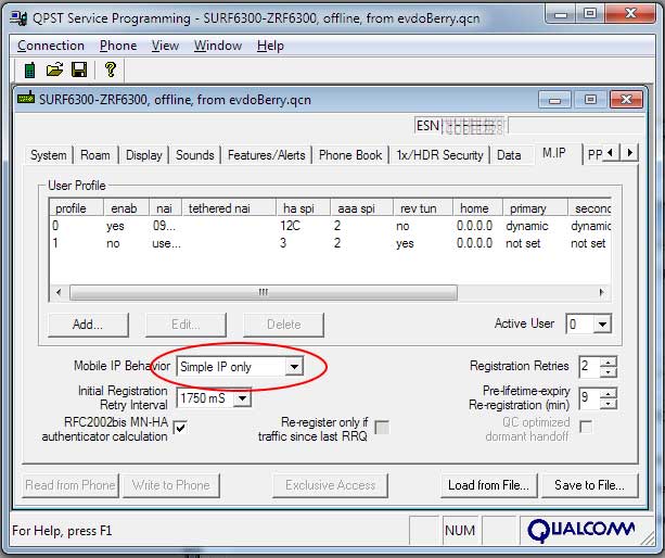 Tutorial inject Blackberry CDMA  4214773895_5431bc37de_o