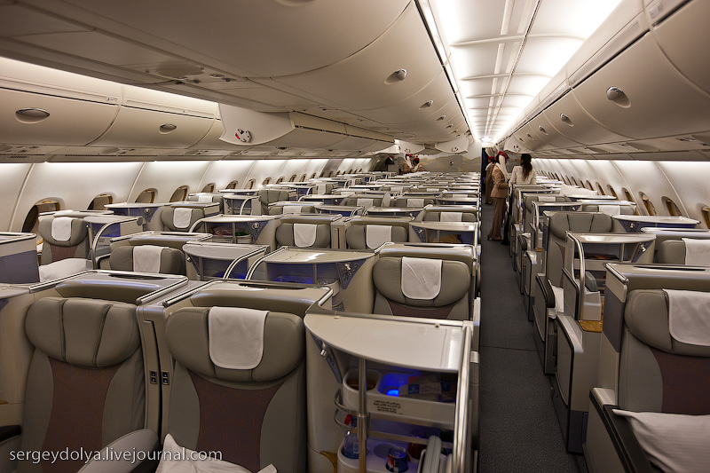 Airbus A380: 5-star hotel on wings 4131522739_6b9bc56d13_o