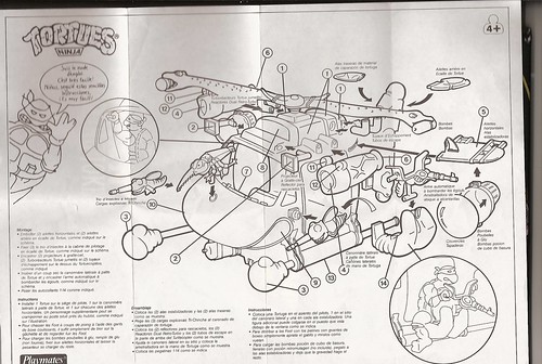 Blisters & Notices Playmates Toys 4543409453_4d51640ec3