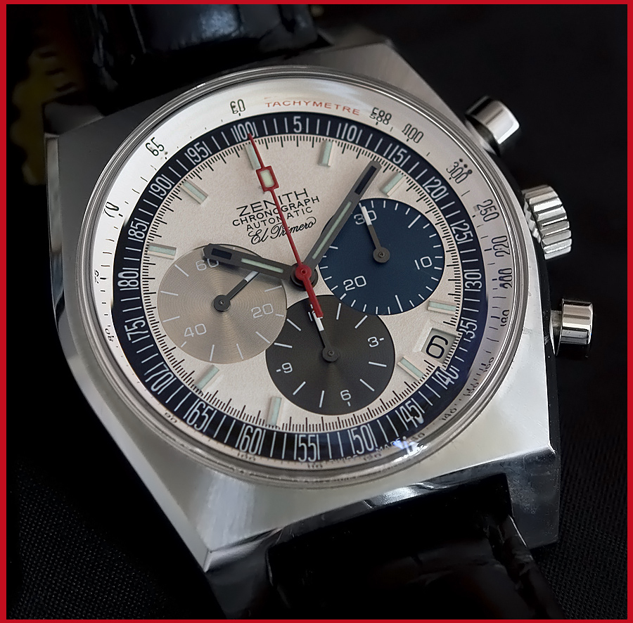 Zenith El Primero Original Vintage Ltd. Ed...( Pics ) 3794211659_e50916bbc9_o