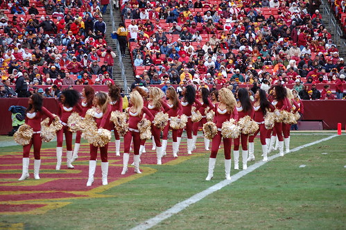 Redskins sucked (against the Chiefs), but the seats we got ROCKED!!! 4027044583_b74f68fa50