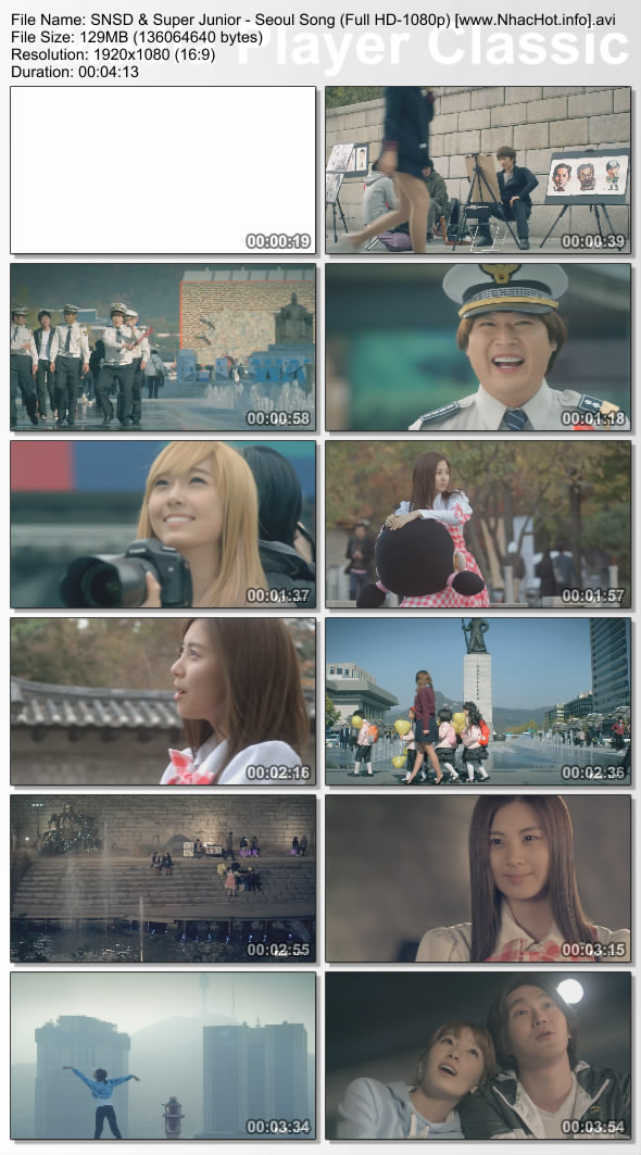 [MV] SNSD & Super Junior - Seoul Song (Full HD/1080p) 4176290737_1966088f22_o