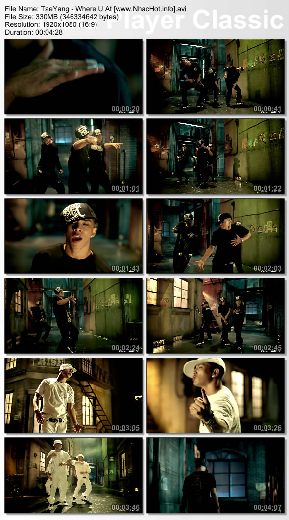 TaeYang- Where U At(HD-1080P) 4033577691_c1fb414b9b_o