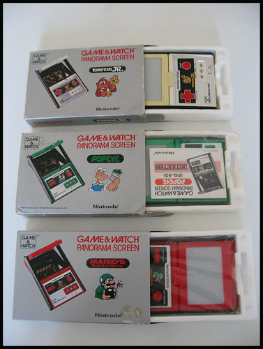 G&W Mario's Bombs Away Panorama Screen 1983 3843603444_570f47c830