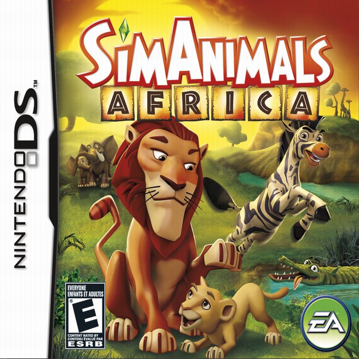 Portadas de SimAnimal Afrika para Wii y Nintendo DS 3817564815_205db95f2e_o