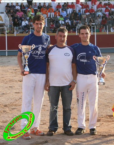 Borja (Zaragoza) 19-09-2009 Concurso de recortadores con anillas, ganaderia Hnos Ozcoz (Fuente de Ebro, Zaragoza) 3944168579_2d308367e2