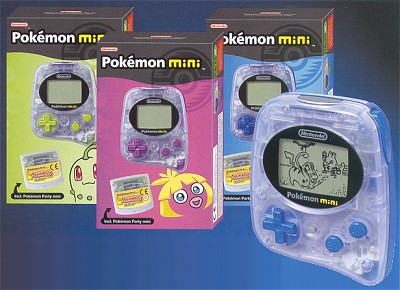 POKEMON MINI: "La consola más pequeña del mundo" 4521373891_2cf25fe6a8_o