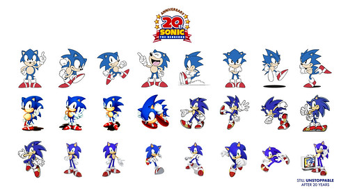 Sonic faz 20 anos hoje 5855874289_d8641d1874