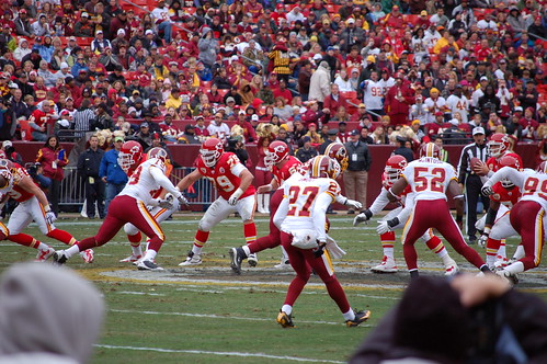 Redskins sucked (against the Chiefs), but the seats we got ROCKED!!! 4027041819_634760b5a2