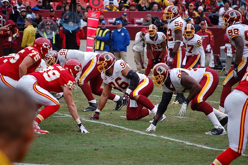 Redskins sucked (against the Chiefs), but the seats we got ROCKED!!! 4027802124_d4d0b1f1aa