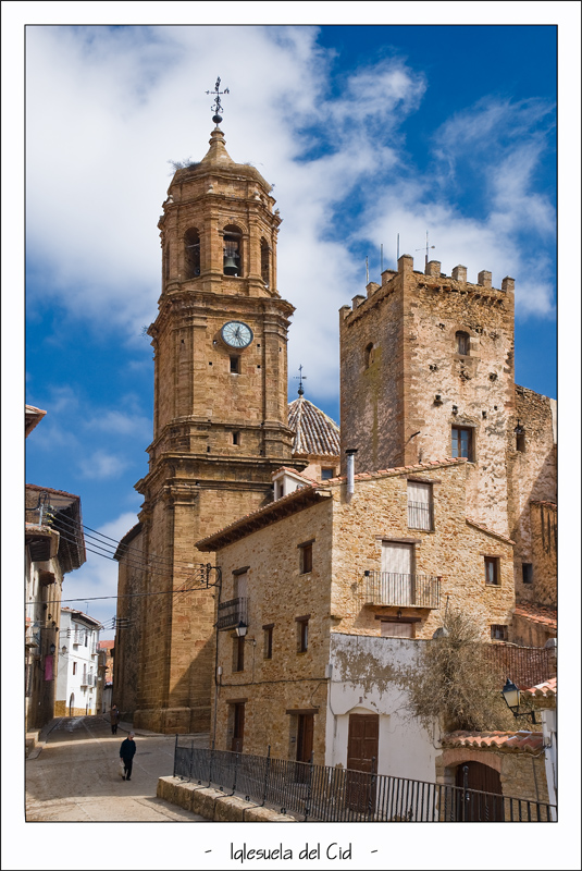 Pueblos del interior - Iglesuela del Cid