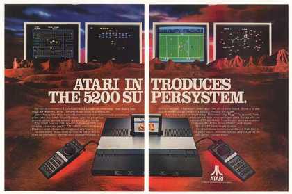 ATARI 5200: "El primer tropiezo de Atari" 4248176834_b3c3479eab_o