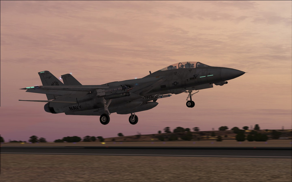 FSX American F-14 pousando em Malaga. 4136254166_d15eb4d2dd_o