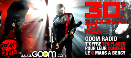 Gagne tes places pour le concert de 30 Second to Mars 4400423119_33f54c1030_o