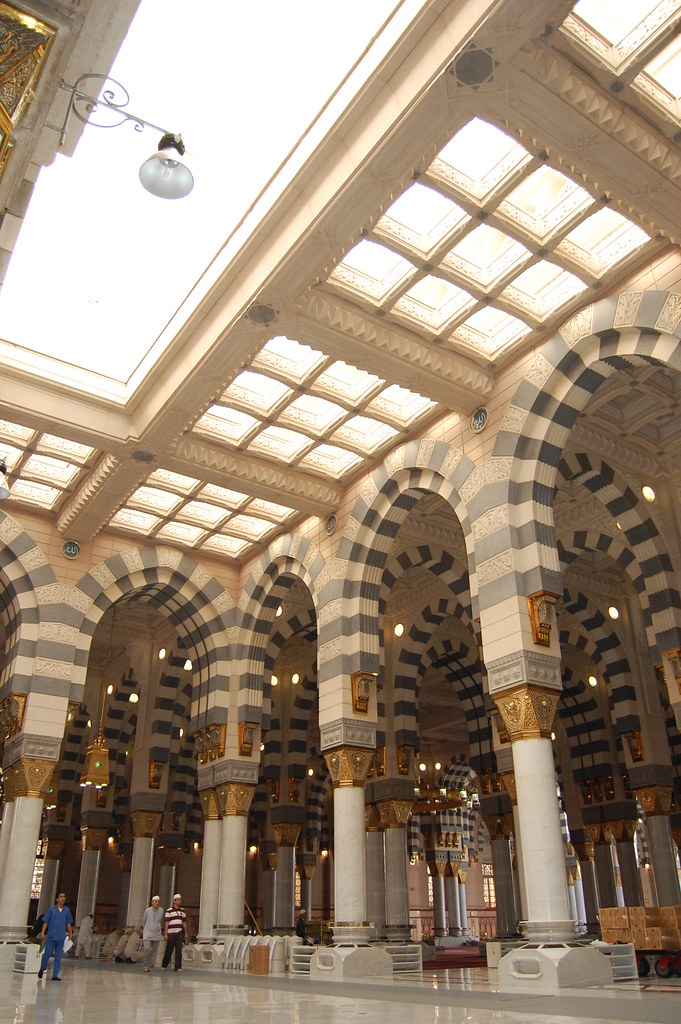 The Prophet's Mosque Al-Masjid Al-Nabawi - المسجد النبوي 4454951468_66ec0bb7cc_b