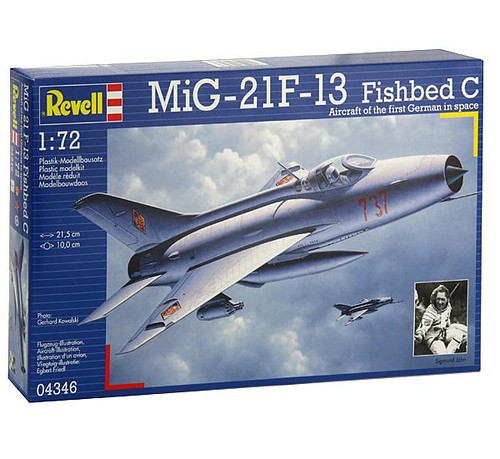 [Concours pinceaux] Mig21 F-13 Fishbed C [Revell] 1/72 4539058760_7eb0491afb_d