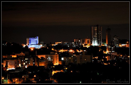 Novo Hamburgo noturna