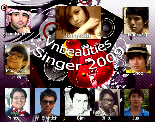 FINAL RESULT OF VNBEAUTIES SINGER 2009 4253661605_454c381827_o