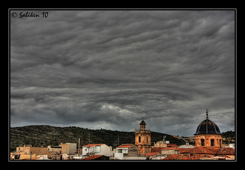 Torreblanca nublada