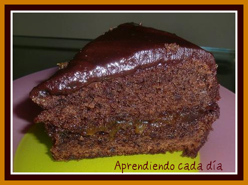 Tarta Sacher, del libro de Repostería 4265942459_abbe486c55