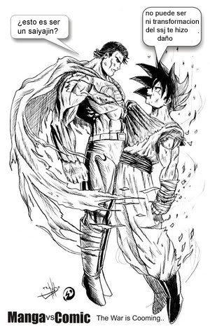 Superman vs Son Goku quien gana? 4254914944_d0e25af064_o