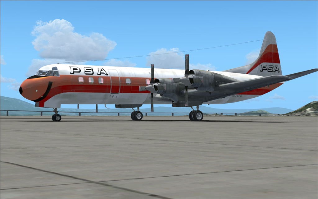 FSX PSA L-188 4084399260_31ddb4664a_o