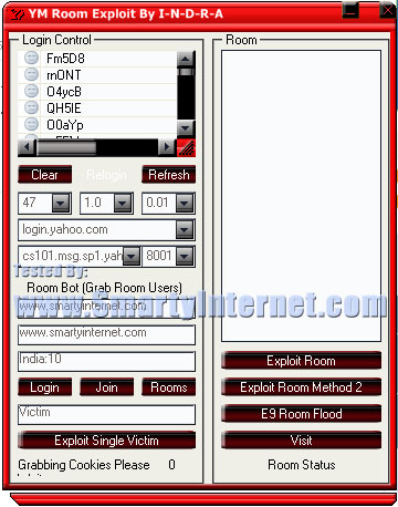 Yahoo Room Boot – YM Room Exploit By I-N-D-R-A 4444833754_64912f729c_o