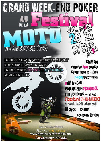 Tournoi 100 joueurs : festival  moto, Lanester 20/21 mars 10 4404329224_ae8218516a