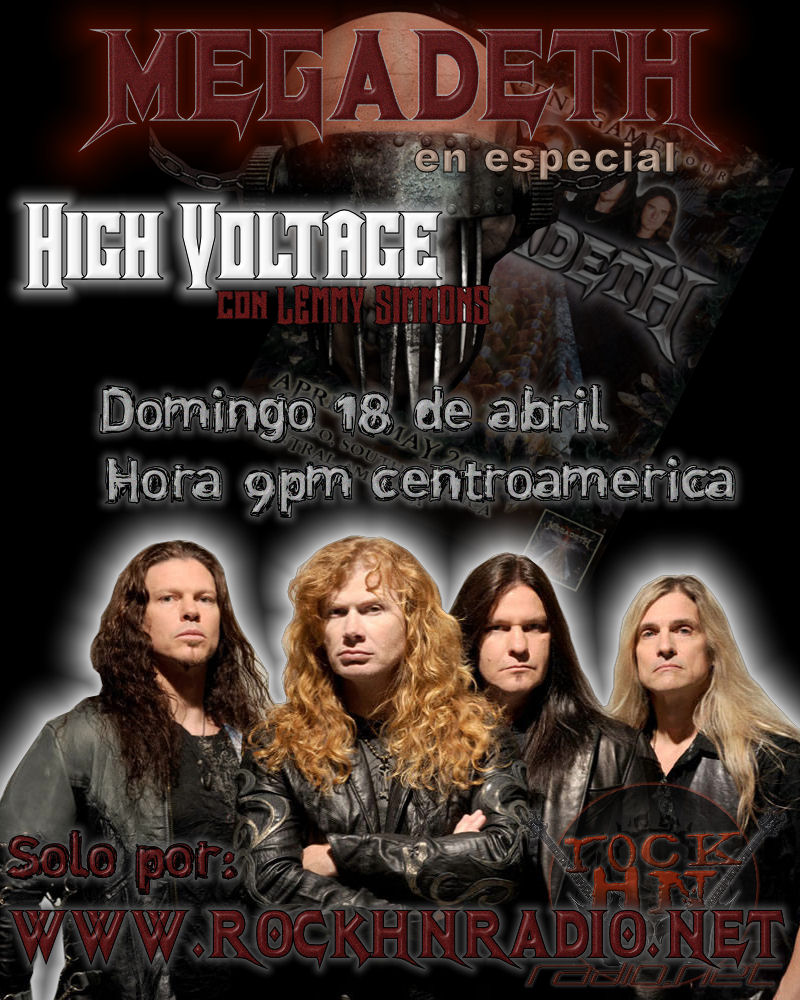 Megadeth en especial 4520308071_5e19b8edd2_o