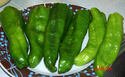 PIMIENTOS VERDES RELLENOS DE TORTILLA DE PATATAS 4139767637_05d97ec242