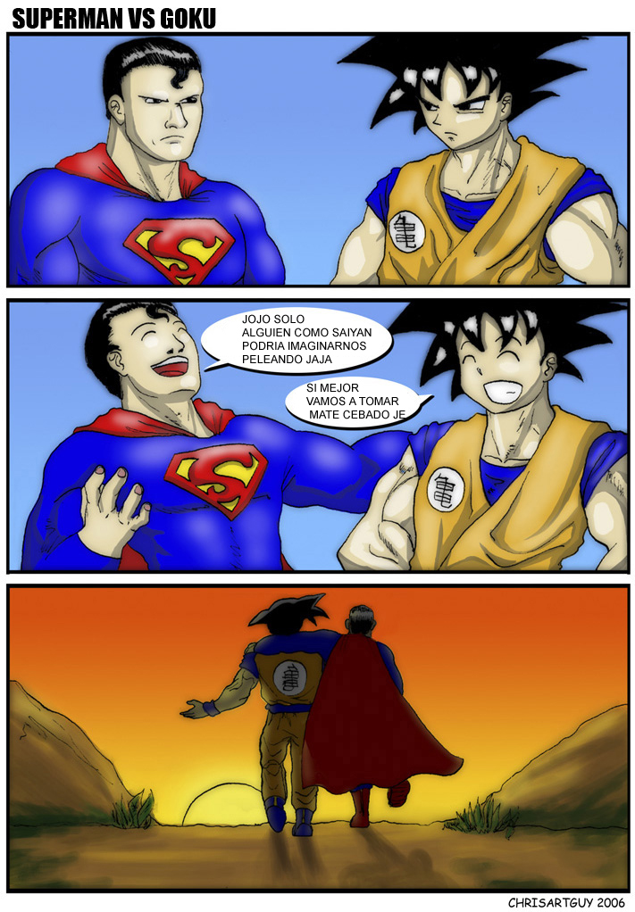 Superman vs Son Goku quien gana? 4254916554_6973353210_o