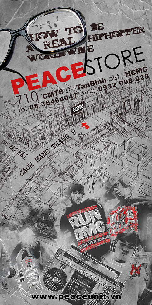 [Thời trang teen] Peace United : Just like me. 4190059695_e4379face5_o