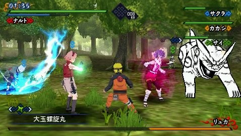 لعبه القتال المشهوره Naruto Shippuden Kizuna Drive على PSP 4516975695_67c85cb955_o