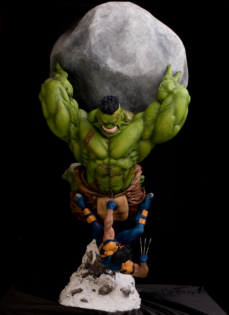 Ultimate Hulk Vs. Ultimate Wolverine diorama - Page 2 4195142027_b2b670963d_b