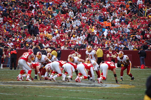 Redskins sucked (against the Chiefs), but the seats we got ROCKED!!! 4027798416_513c31fca6