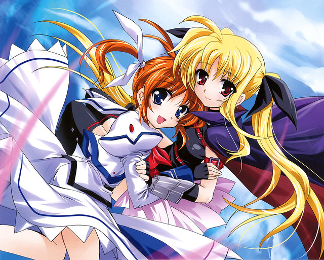 [NEWS] Dự Án Mới Của Magical Girl Lyrical Nanoha Vừa Được Công Bố 10570291703_a149e8597e_z