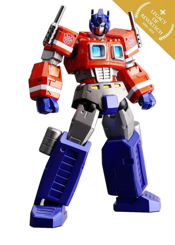 [Revoltech] LEGACY OF REVOLTECH LR-008 - Optimus Prime 14486554116_6953ed2873_b